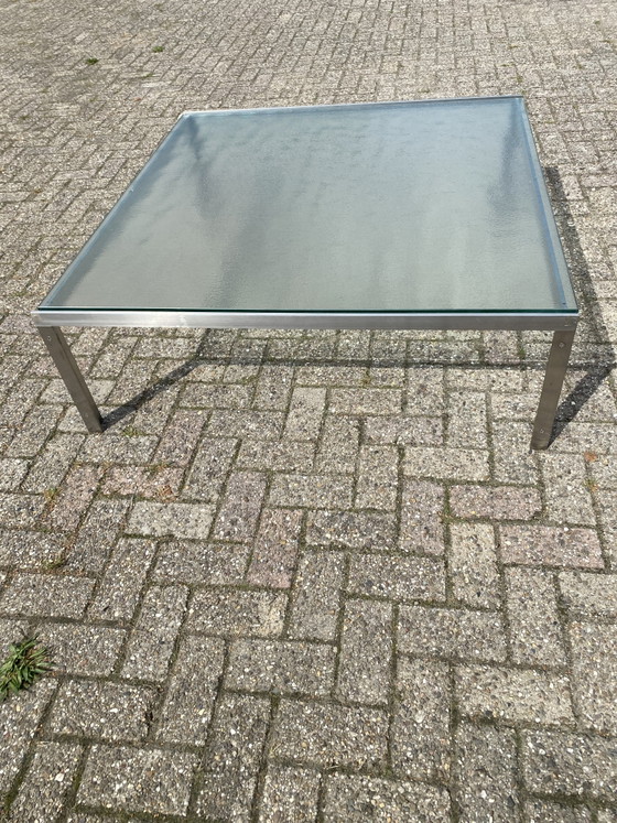 Table basse M1 Metaform – Tables basses, polished steel (photo 4 of 5)