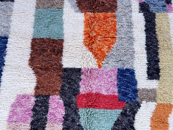 Authentischer marokkanischer Wollteppich handgewebt, 250x150 cm – Teppiche & Läufer, Wool (photo 7 of 9)