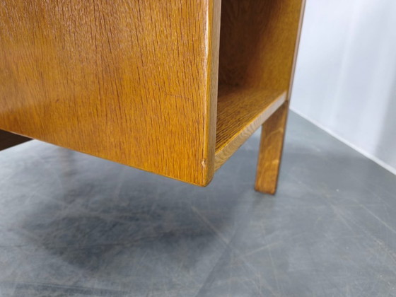 Image 1 of Bureau en chêne GE125 de Hans J. Wegner pour GETAMA, Danemark