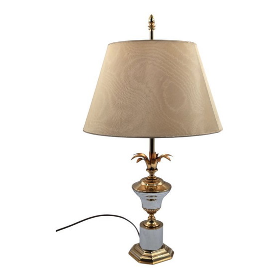 Image 1 of Lámpara de mesa Hollywood Regency, Massive