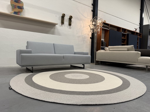 Gelderland 7880 Embrace Sofa 2.5 Seater Blue Gray 201