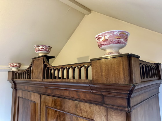 Image 1 of Biedermeier-Holzschrank