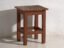Antique bedside tables in pine wood – Central Europe, circa 1940 #7 – Nightstands, Rustic (photo 30 of 40)