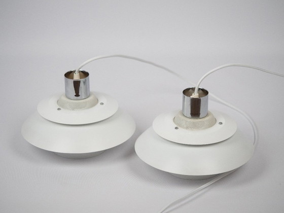 Image 1 of Paire de 2 suspensions vintage danoises Korfu de Design Light