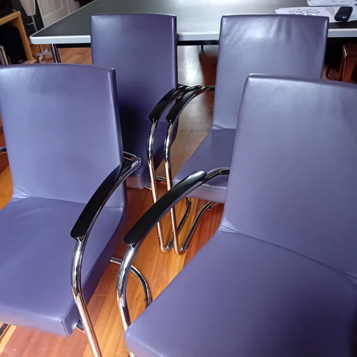 4x Gispen Today chairs
