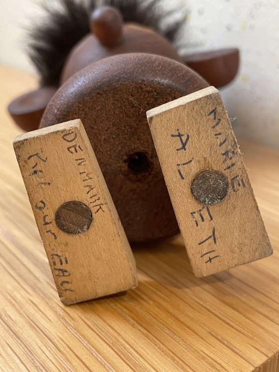 Image 1 of Dänische Mid-Century Teak Figur