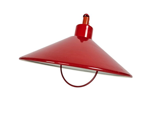 Image 1 of Dutch design - Vrieland design - pull-down pendant lamp - 80's