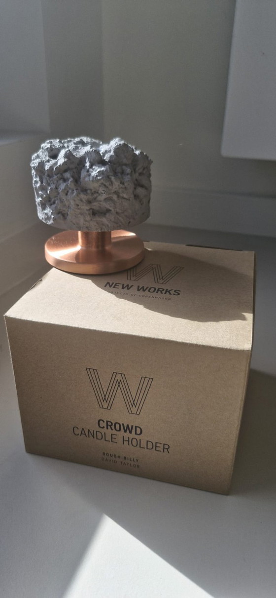 Image 1 of New works, Crowd candleholder, Rogh Billy