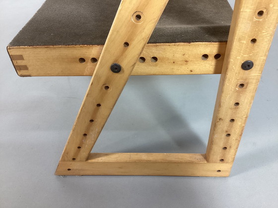 Image 1 of Vintage Design Designed Chair Adjustable