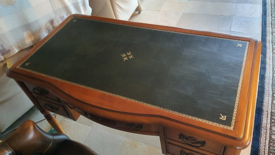 Image 1 of classic French desk in Louis-Philippe style