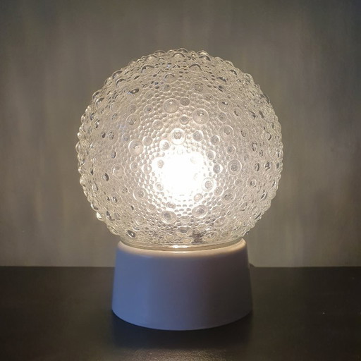 Lampada da soffitto/parete vintage con bolle di vetro - lampada da soffitto