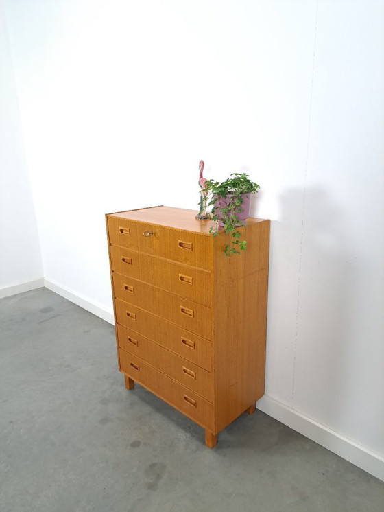 Image 1 of Chest of drawers with 6 deep drawers from Sweden