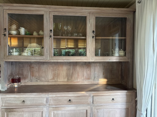 Mooie Kruidenierskast in Perfecte Staat – vitrinekasten, Wood, Glass (photo 2 of 6)