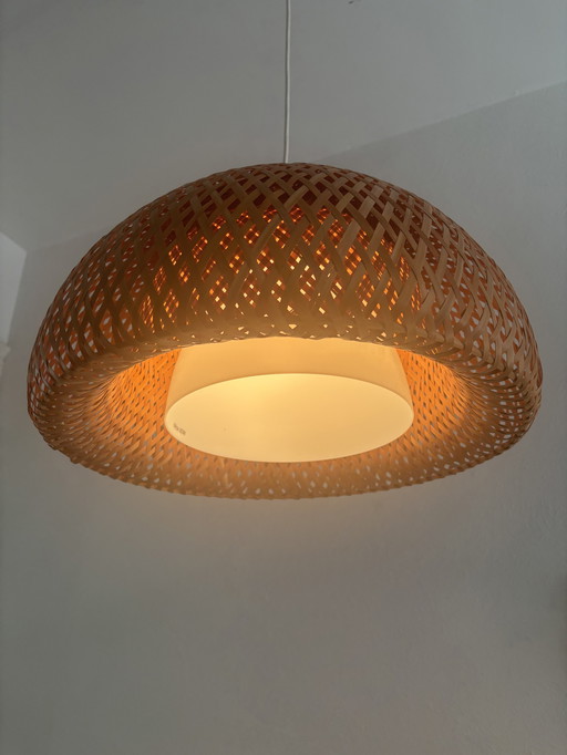 Ikea - Ikea design - Boja - ratan - pendant lamp - bamboo - 2000 boho