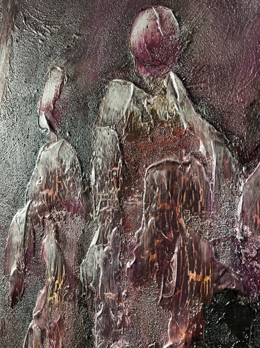 Antoinne 120x120 2011 – kunst, Canvas (photo 2 of 5)