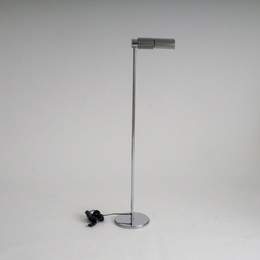 Lampadaire Haloprofil 878HR de Viktor Frauenknecht pour Swiss Lamps