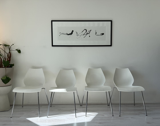 Image 1 of 4x Maui Kartell Wit