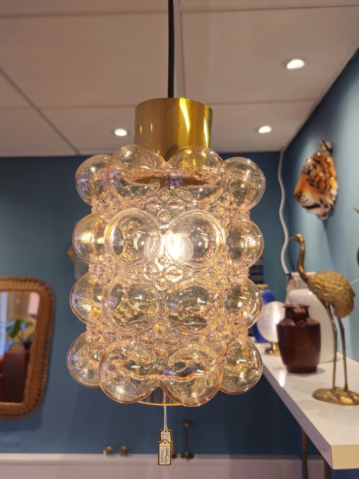 Lámpara colgante vintage Helena Tynell, lámpara de techo