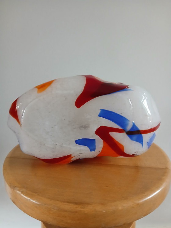 Image 1 of Jarrón de cristal estilo Murano