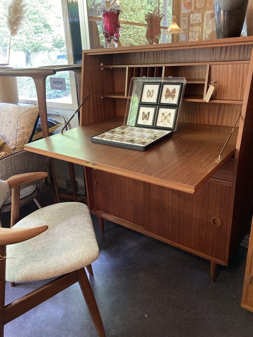 Secrétaire scandinave grand format