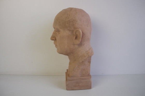 Image 1 of Bust of Edvard Beneš, President of Czechoslovakia, 1946