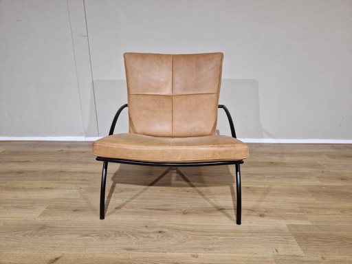 Harvink - Uncle Sam Armchair - Cognac - Leather - Design