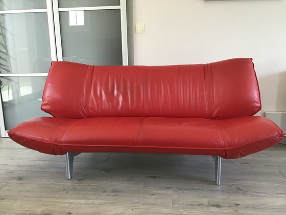 Vendre 2 canapés TANGO du fabricant LEOLUX – Canapés 3 places, Aluminium, Leather (photo 3 of 38)