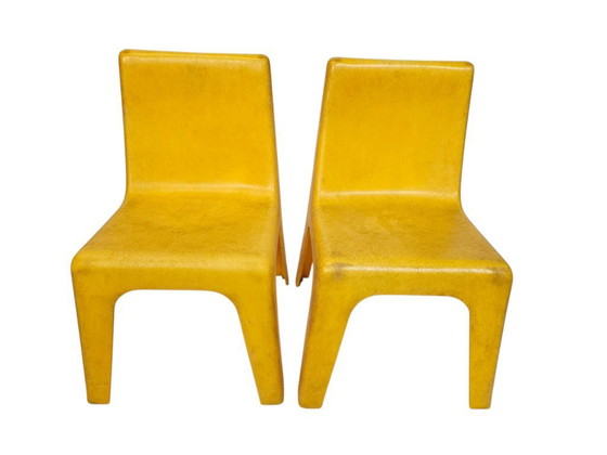 Image 1 of Wesco - chaises hautes - set (2) - vintage - 1980