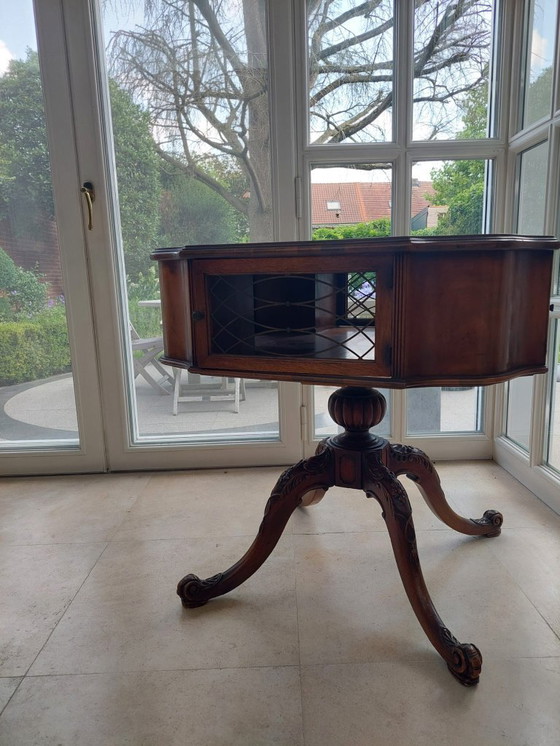 Image 1 of Engelse theetafel (antiek - periode 1930)