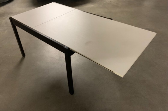 Vintage Pastoe Dining Table. Design by Cees Braakman, Model TU11, 1960s. – Wood (photo 9 of 15)