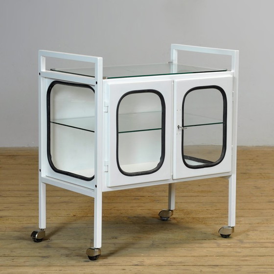 Image 1 of Chariot d'hôpital vintage, années 1970
