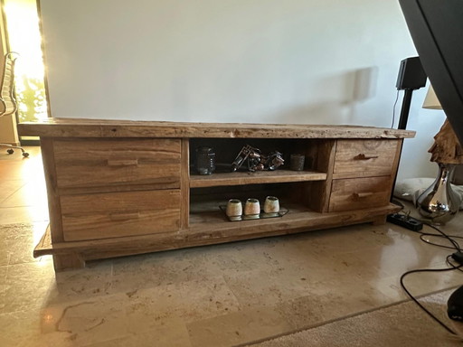 Wooden Sideboard