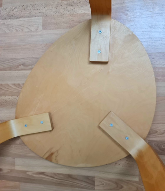 Image 1 of Mesa auxiliar IKEA SVALSTA Mesa de centro pequeña Chapa de abedul