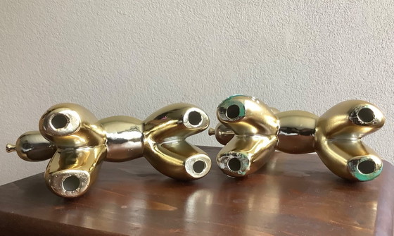 Image 1 of Balloon Dog (nach Jeff Koons) 2 Versionen