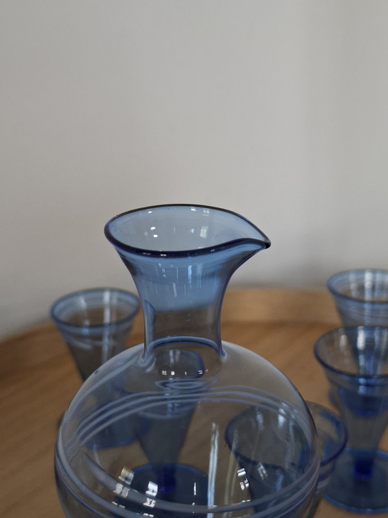 Image 1 of Unieke Art Deco Bimini Likeurset – Fritz Lampl – Zeer goed – Vederlicht
