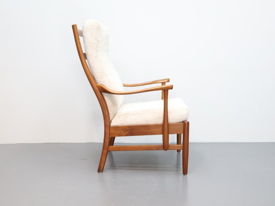 Image 1 of Poltrona vintage Farstrup Danimarca nuovo rivestimento