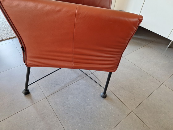 Image 1 of Sillón Charly en rojo vino