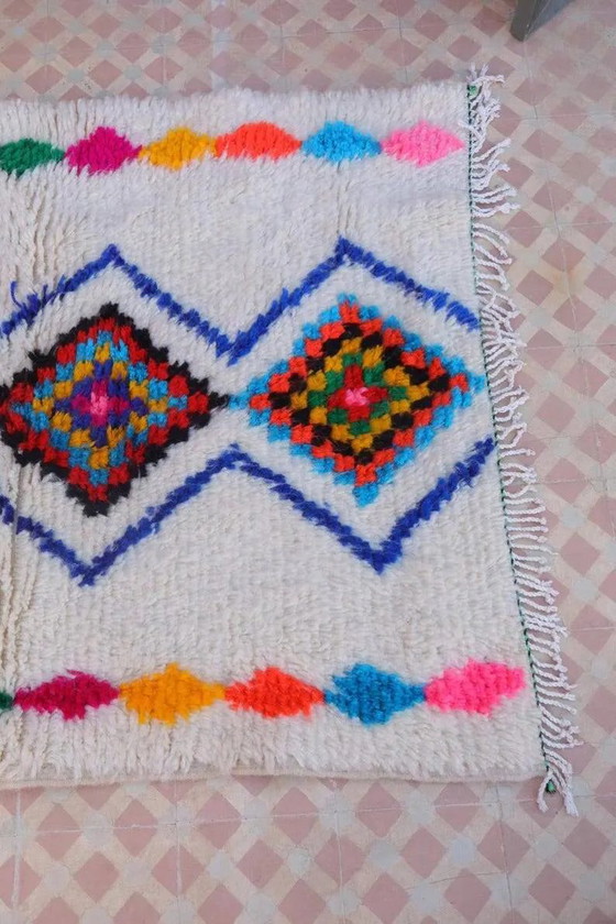 Berber Moroccan rug 200cm x 300cm – Rugs & carpets, Wool (photo 10 of 11)