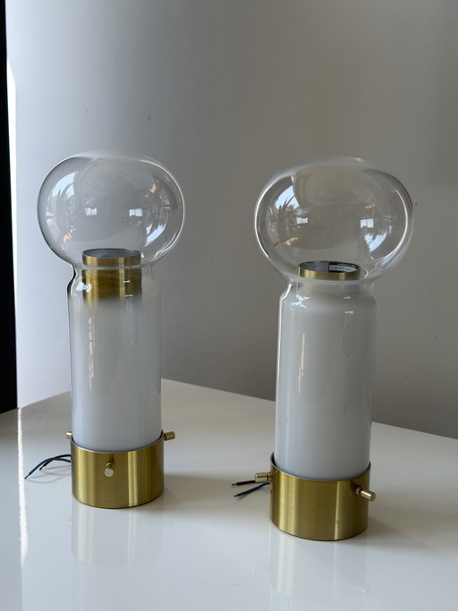 2x Lampe Platond Raak Dewdrop Vintage