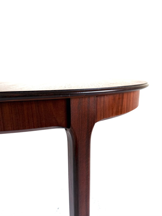 Vintage Rosewood Extendable Dining Table ‘60s – Kondor Möbel-Perfektion, Metal (photo 14 of 15)