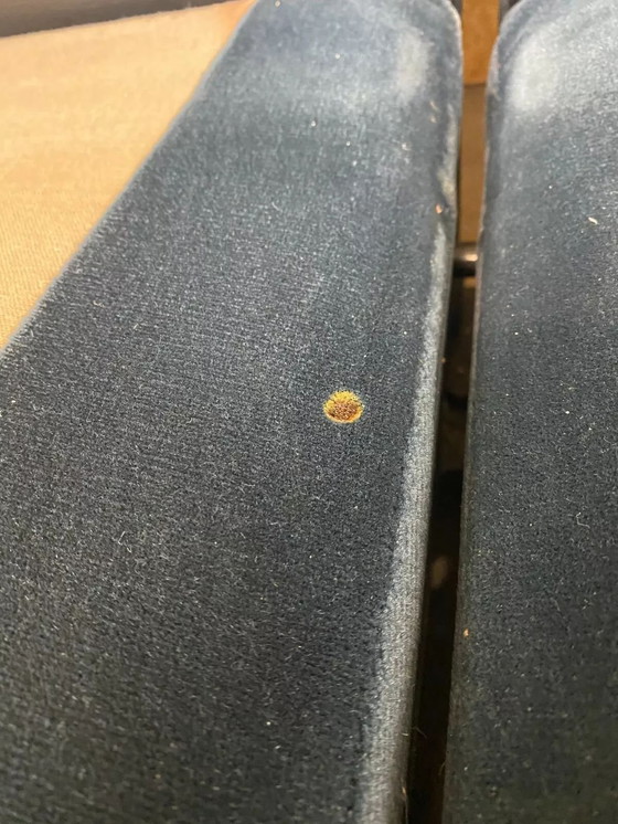 Image 1 of 60s 70s Dieter Rams for Vitsoe armchair program 620 design couch fabric