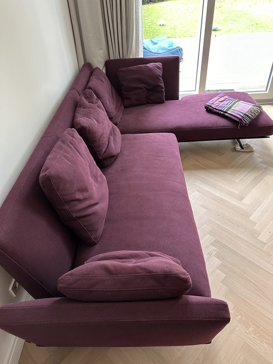 Image 1 of Divano EVERGREEN // Flexform // 3 posti con chaise longue