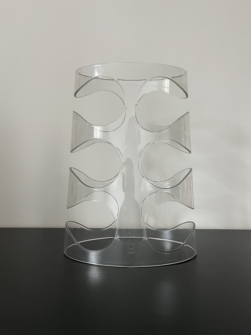 Botellero Umbra transparente