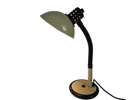 NF Luminaires Electric - table lamp - flexible neck - France - 1970's