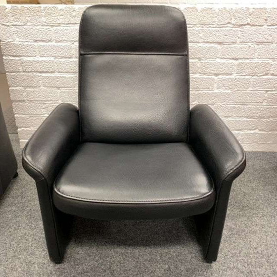 Image 1 of 2x Vintage De Sede DS 50 Armchair & 1x Footstool