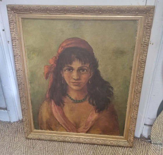 Image 1 of Oil in canvas Jan Kelderman (1914-1990)