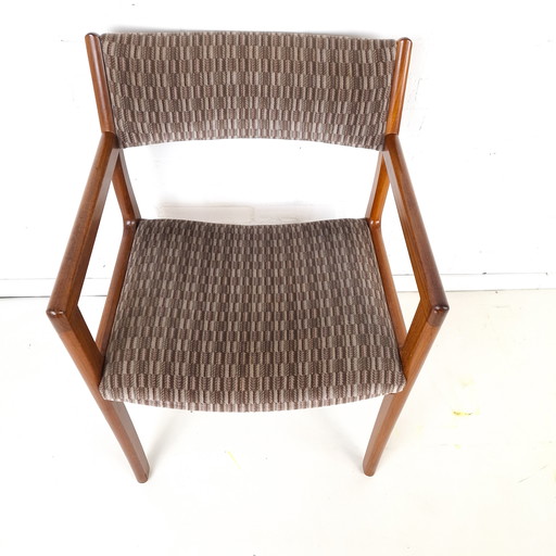 6x vintage stoel Deens design