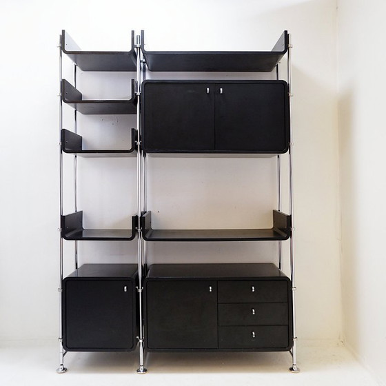 Image 1 of Modular shelving system "Indra", 1970s