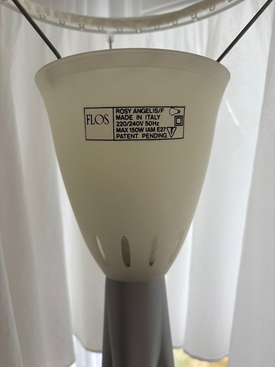 Image 1 of DEsign Flos Rosy Angelis vloerlamp