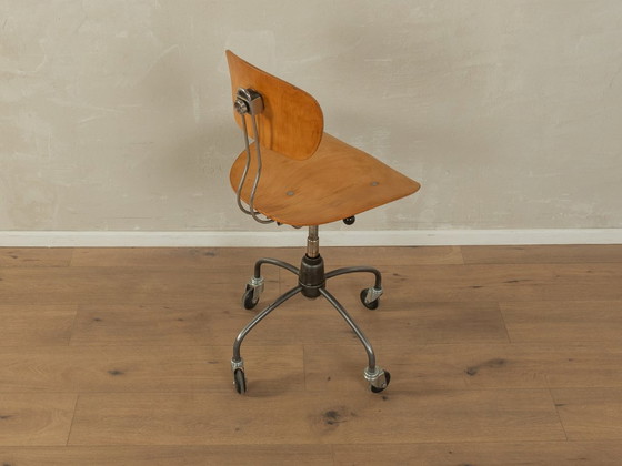 Image 1 of SE40 Stuhl aus Sperrholz von Egon Eiermann